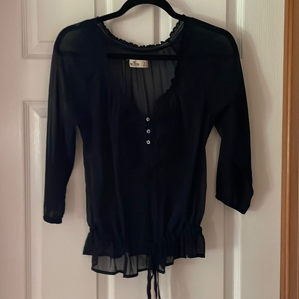 Hollister blouse, women’s size small, never worn
